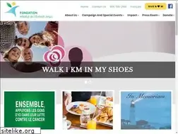 Sites similar to fondationenfantjesus.ca