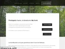 Sites similar to fondationforetboucher.ca