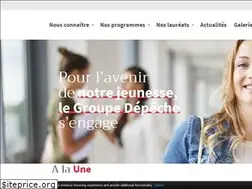 Sites similar to fondationgroupedepeche.fr