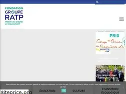 Sites similar to fondationgrouperatp.fr