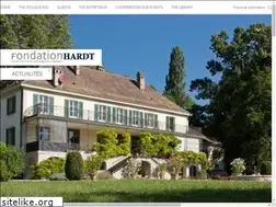 Sites similar to fondationhardt.ch