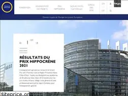 Sites similar to fondationhippocrene.eu