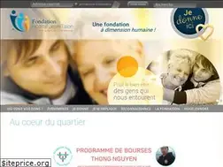 Sites similar to fondationhopitaljeantalon.org
