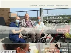 Sites similar to fondationhopitalmagog.org