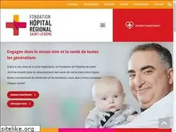 Sites similar to fondationhopitalsaint-jerome.org