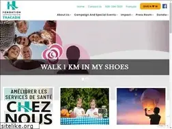 Sites similar to fondationhopitaltracadie.ca