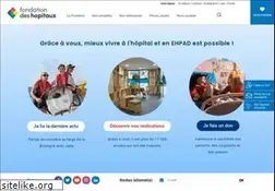 Sites similar to fondationhopitaux.fr