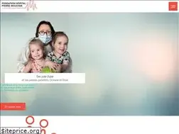 Sites similar to fondationhpb.org