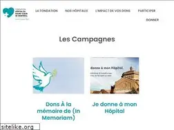 Sites similar to fondationhscm.org