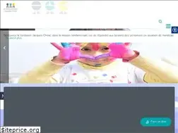 Sites similar to fondationjacqueschirac.fr