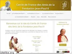 Sites similar to fondationjeanpaul2.fr