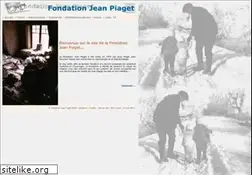 Sites similar to fondationjeanpiaget.ch