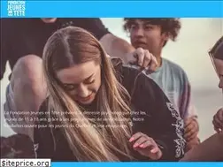 Sites similar to fondationjeunesentete.org