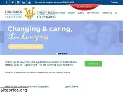 Sites similar to fondationlakeshore.ca