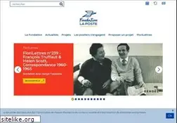 Sites similar to fondationlaposte.org