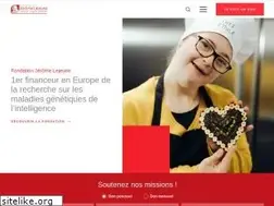 Sites similar to fondationlejeune.org