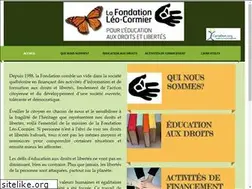 Sites similar to fondationleocormier.org
