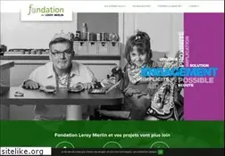 Sites similar to fondationleroymerlin.fr