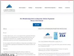 Sites similar to fondationlibancinema.org