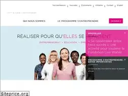 Sites similar to fondationlisewatier.com