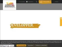 Sites similar to fondationmarianiste.org