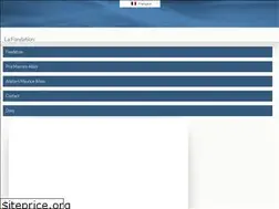 Sites similar to fondationmauriceallais.org