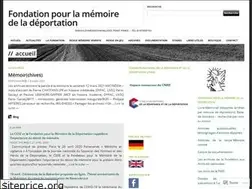 Sites similar to fondationmemoiredeportation.com