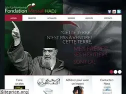 Sites similar to fondationmessali.org