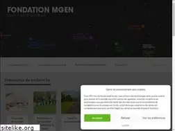 Sites similar to fondationmgen.fr
