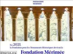 Sites similar to fondationmh.fr