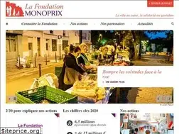 Sites similar to fondationmonoprix.fr