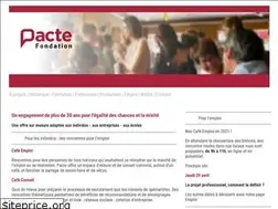 Sites similar to fondationpacte.ch
