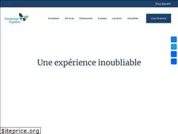 Sites similar to fondationpapillon.ca