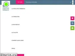Sites similar to fondationparalysiecerebrale.org