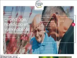 Sites similar to fondationpartageetvie.org