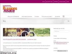 Sites similar to fondationpassionsalsace.com