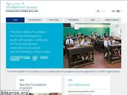Sites similar to fondationpierrebellon.org