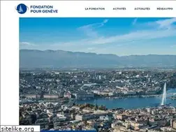 Sites similar to fondationpourgeneve.ch