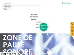 Sites similar to fondationpourlaudition.org