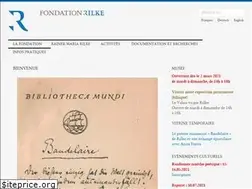 Sites similar to fondationrilke.ch