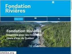 Sites similar to fondationrivieres.org