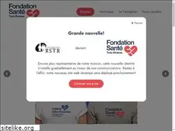 Sites similar to fondationrstr.com