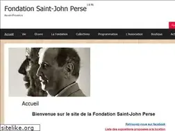 Sites similar to fondationsaintjohnperse.fr