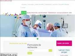 Sites similar to fondationsaintluc.be