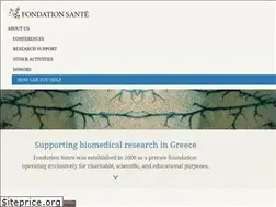Sites similar to fondationsante.org
