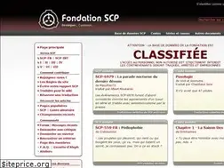 Sites similar to fondationscp.wikidot.com