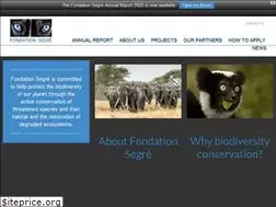 Sites similar to fondationsegre.org