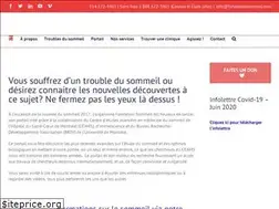 Sites similar to fondationsommeil.com