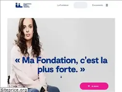 Sites similar to fondationstejustine.org