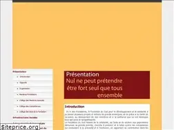 Sites similar to fondationsud.org
